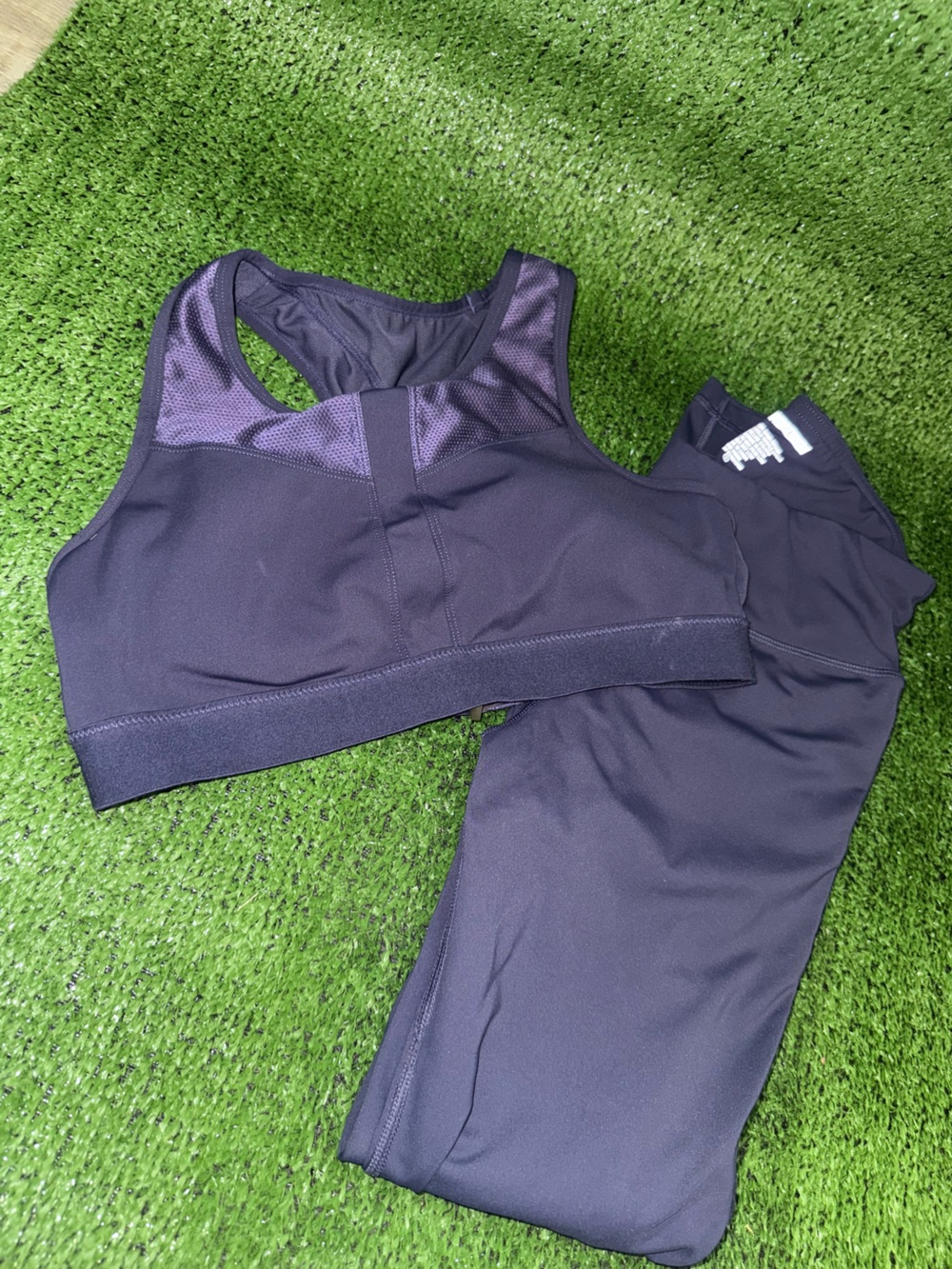 Eggplant Workout Set